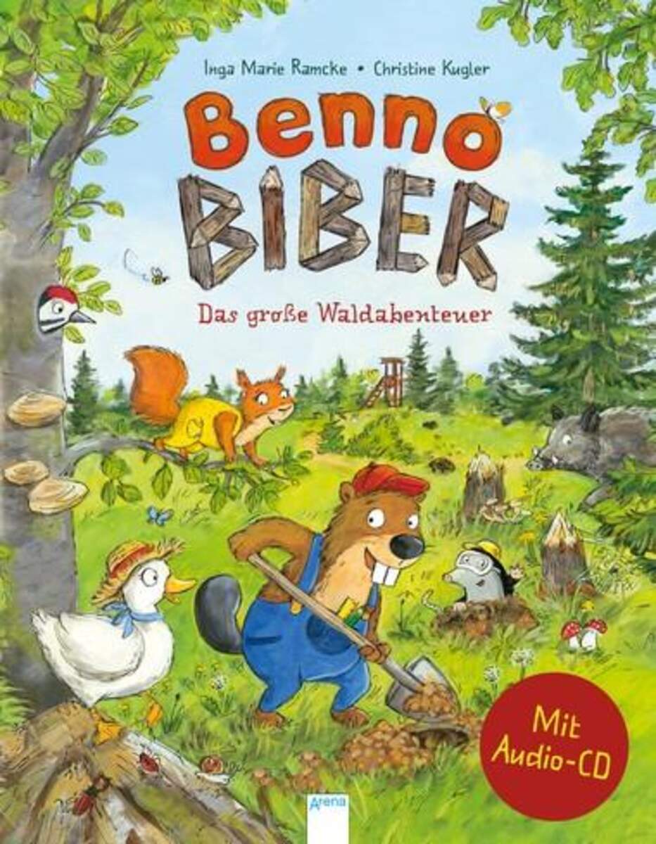 Arena Benno Biber. Das große Waldabenteuer