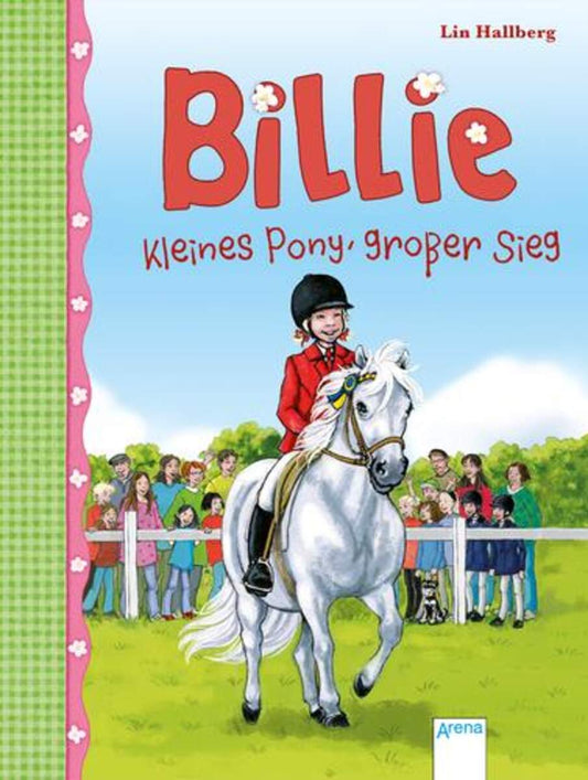 Arena Billie 6 Kleines Pony, großer Sieg