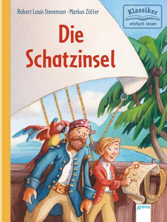 Arena Bintig, Erstleser - Die Schatzinsel