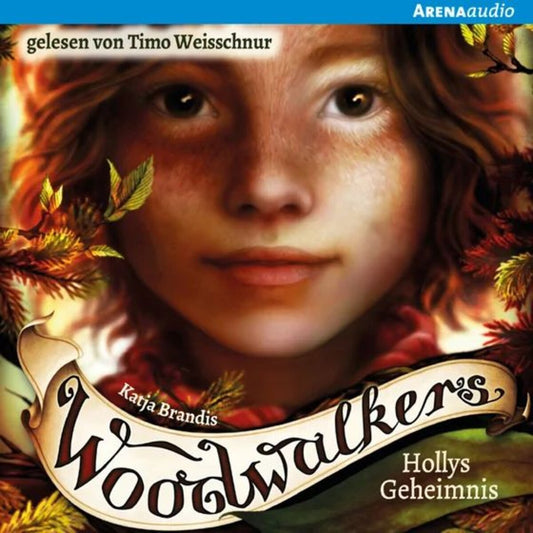 Arena Brandis, Woodwalkers (3) Hollys Geheimnis. CD