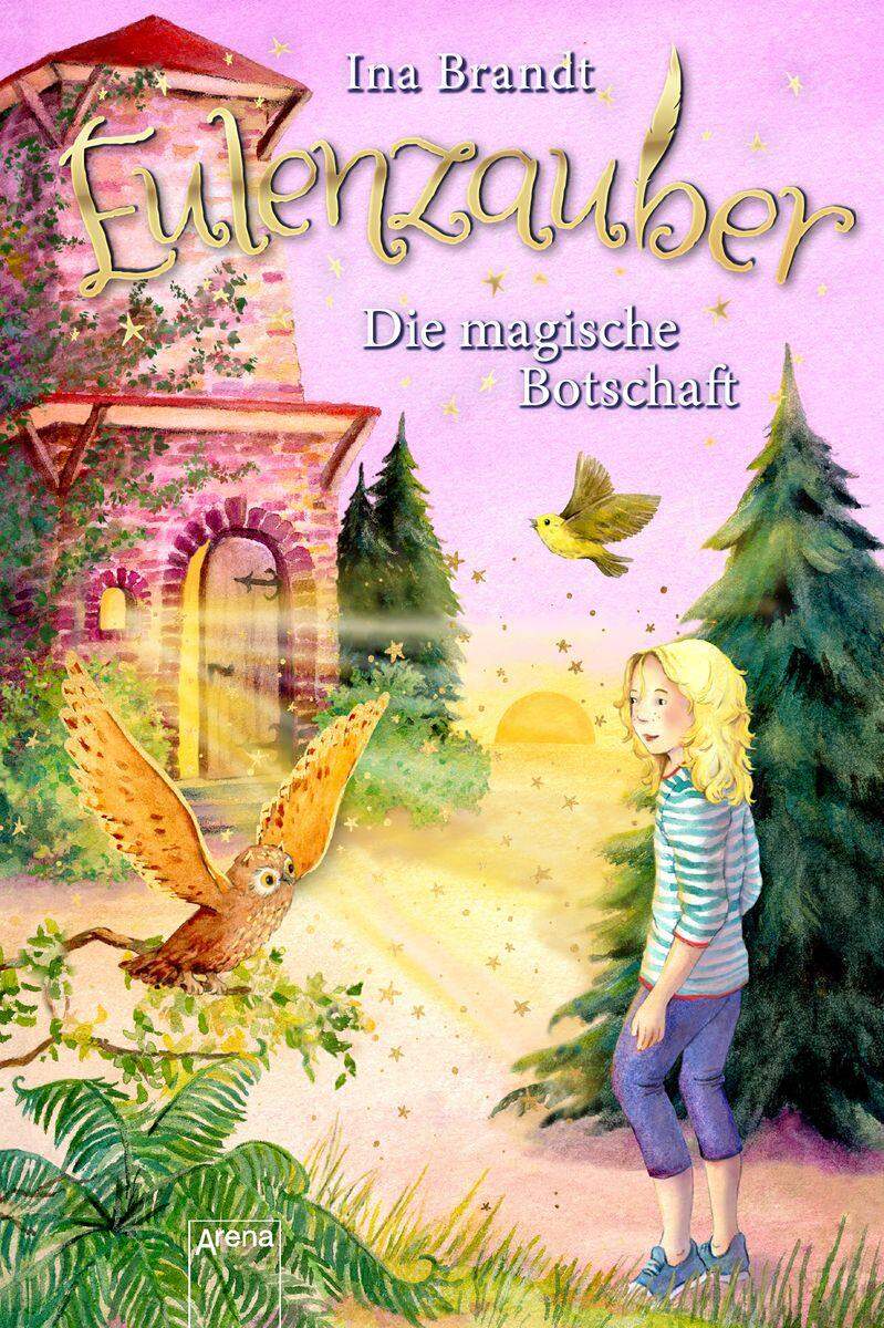 Arena Buch Eulenzauber Band 12 - Die magische Botschaft
