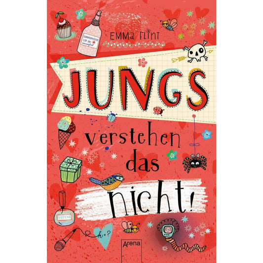 Arena Buch Jungs verstehen das nicht!