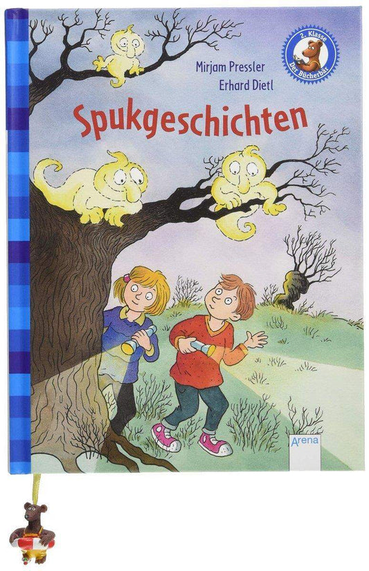 Arena Bücherbär Spukgeschichten