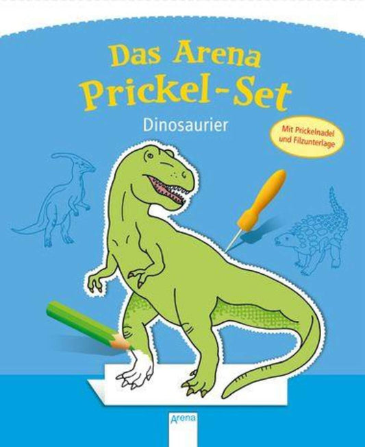 Arena Das Arena Prickel-Set Dinosaurier