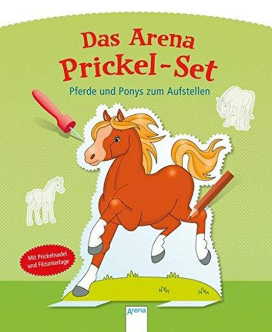 Arena Das Arena Prickel-Set. Pferde und Ponys zum Aufstellen