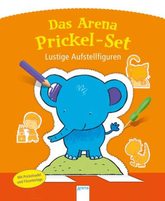 Arena Das Arena Prickel Set Lustige Aufstellfiguren