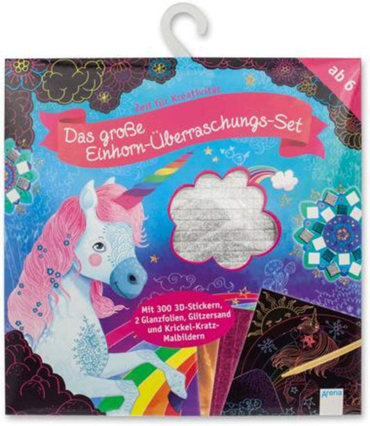 Arena Das große Einhorn-Überraschungs-Set