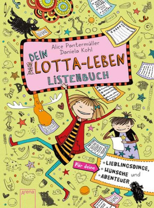 Arena Dein Lotta Leben Listenbuch