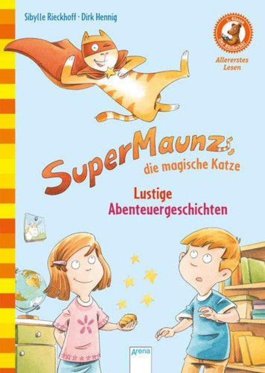 Arena Der Bücherbär - SuperMaunz die magische Katze. Lustige Abenteuergeschichten