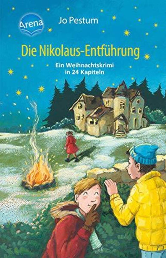 Arena Die Nikolaus-Entführung: Ein Adventskalender-Krimi in 24 Kapiteln