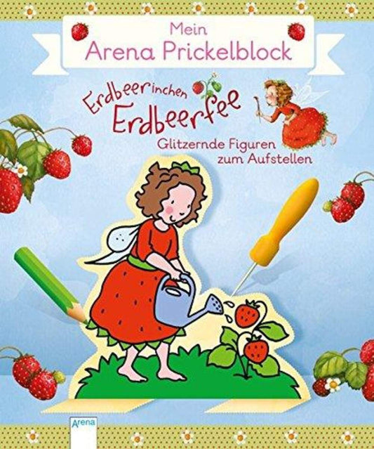 Arena Erdbeerinchen Erdbeerfee Mein Arena Prickel-Block