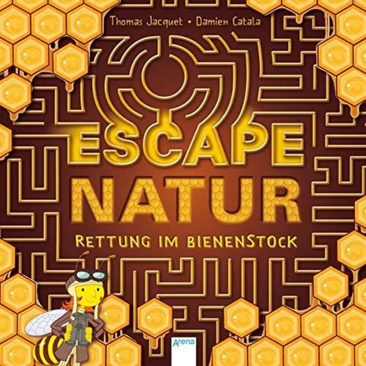 Arena Escape Natur. Rettung im Bienenstock