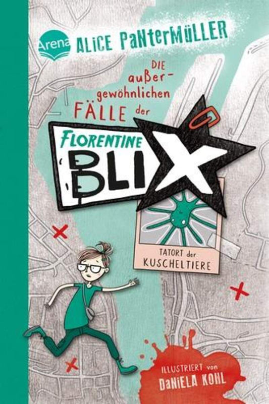 Arena Florentine Blix (1). Tatort der Kuscheltiere