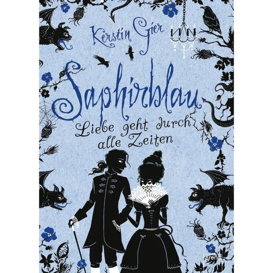 Arena Gier, Saphirblau-Liebe geht durch alle Zeiten (2)