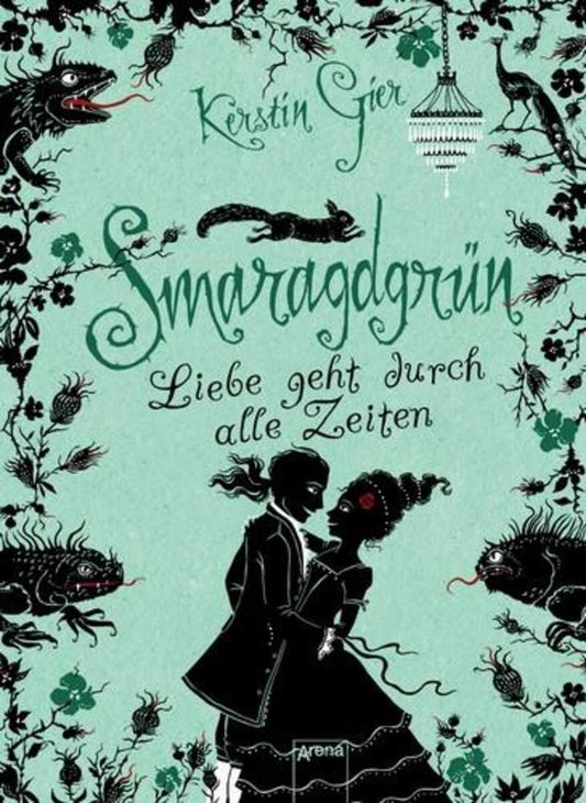 Arena Gier, Smaragdgrün Badn 3 - Liebe geht durch alle Zeiten (Klappenbroschur)