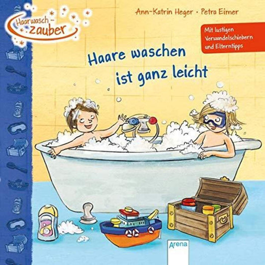 Arena Haarwaschzauber, Haare waschen ist ganz leicht