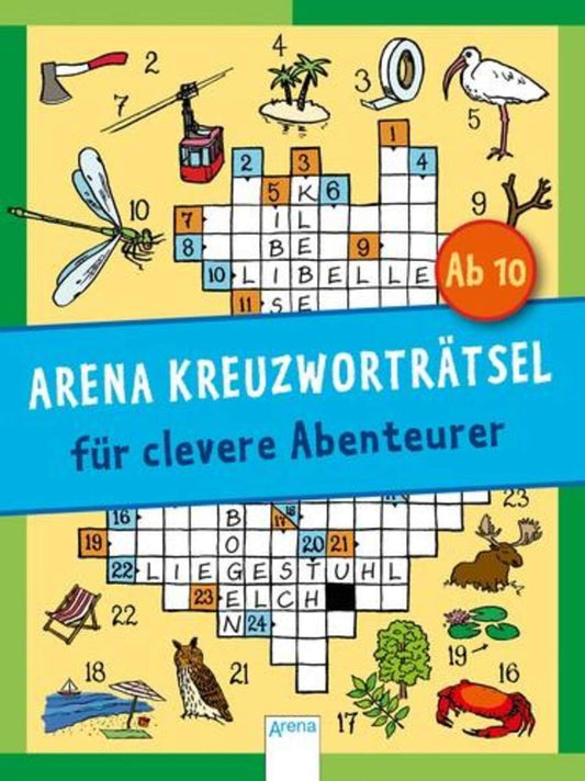 Arena Haller, Arena Kreuzworträtsel für clevere Abenteurer