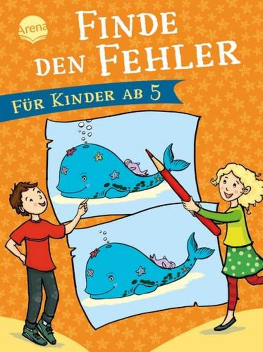Arena Heine, Finde den Fehler. ab 5 Jahre