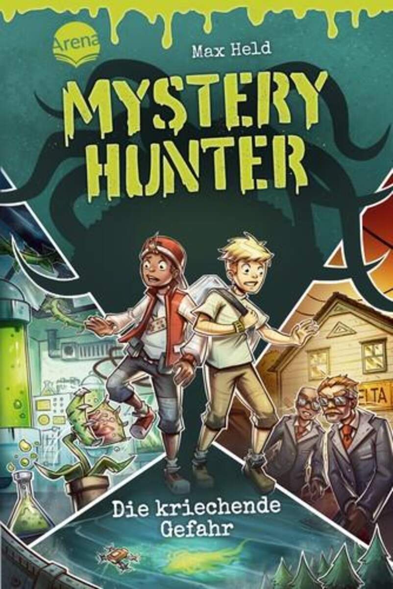 Arena Held, Mystery Hunter (1) Die kriechende Gefahr