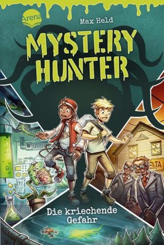 Arena Held, Mystery Hunter (1) Die kriechende Gefahr