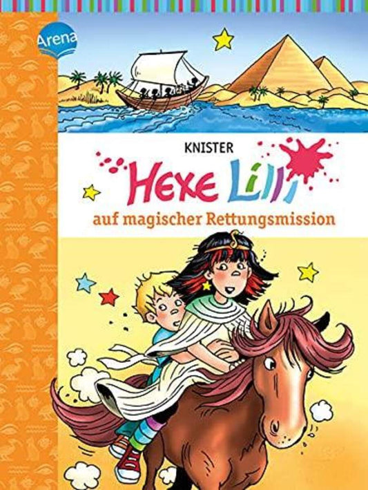 Arena Hexe Lilli Band 23 - Hexe Lilli auf magischer Rettungsmission