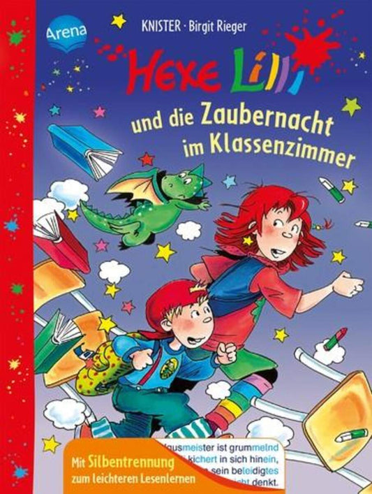 Arena Hexe Lilli und die Zaubernacht im Klassenzimmer