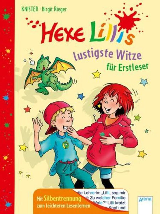 Arena Hexe Lillis lustigste Witze für Erstleser