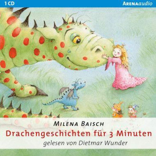 Arena Hörbuch-CD Drachengeschichten für 3 Minuten