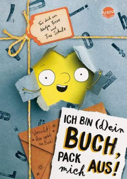 Arena Ich bin (d)ein Buch, pack mich aus! Band 2 - Vorsicht: Hier spukt ein Buch