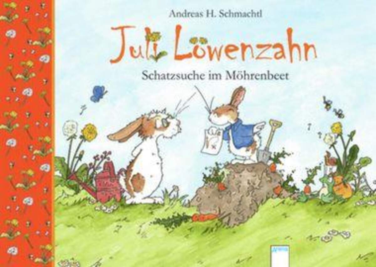 Arena Juli Löwenzahn - Schatzsuche im Möhrenbeet