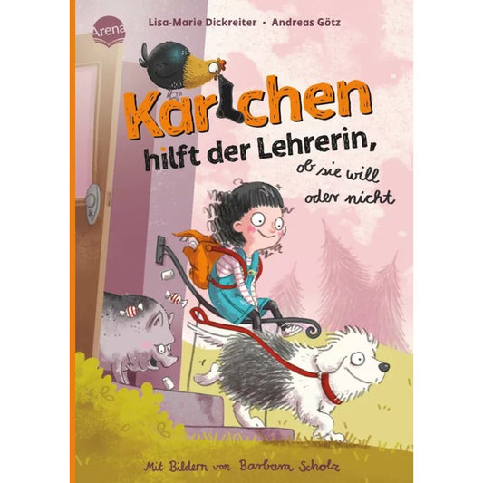 Arena Karlchen hilft der Lehrerin – ob sie will oder nicht (2)