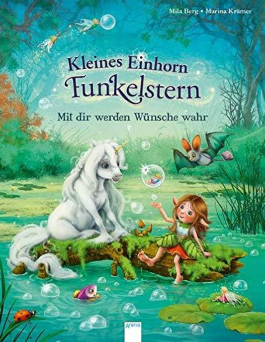 Arena Kleines Einhorn Funkelstern. Mit dir werden Wünsche wahr
