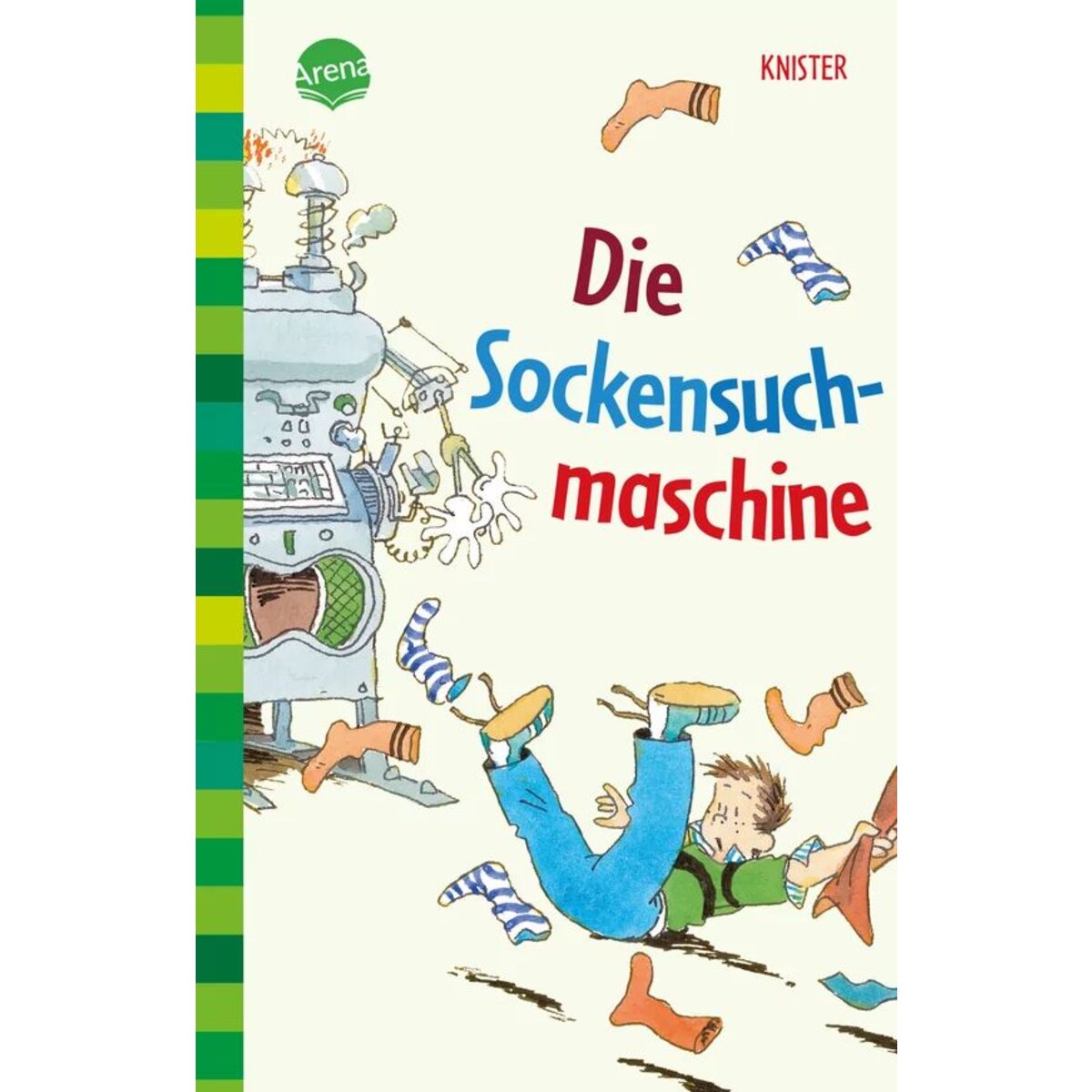 Arena Knister, Die Sockensuchmaschine