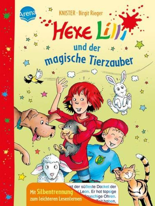 Arena Knister, Hexe Lilli und der magische Tierzauber