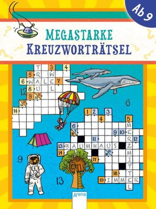 Arena Megastarke Kreuzworträtsel