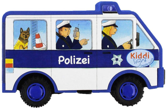 Arena Mein Kiddilight-Auto, Polizei