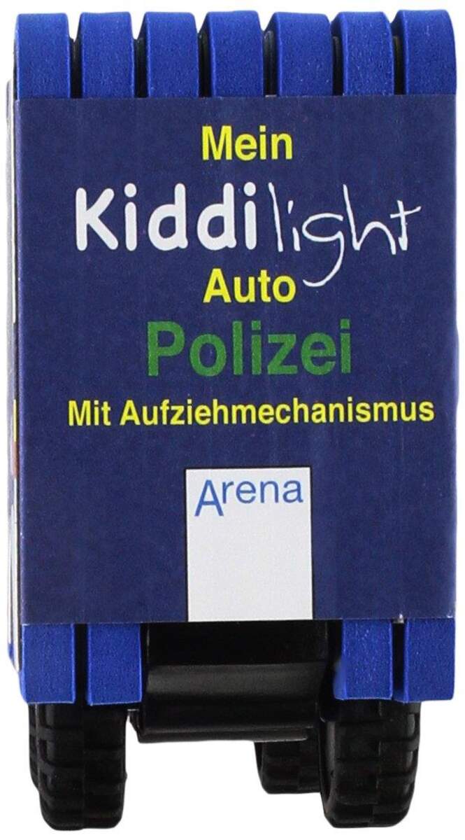 Arena Mein Kiddilight-Auto, Polizei