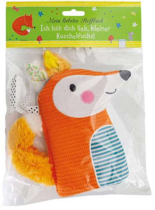 Arena Mein liebstes Stoffbuch Kleiner Kuschelfuchs