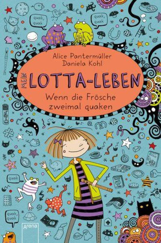 Arena Mein Lotta-Leben (13) Wenn die Frösche zweimal quaken