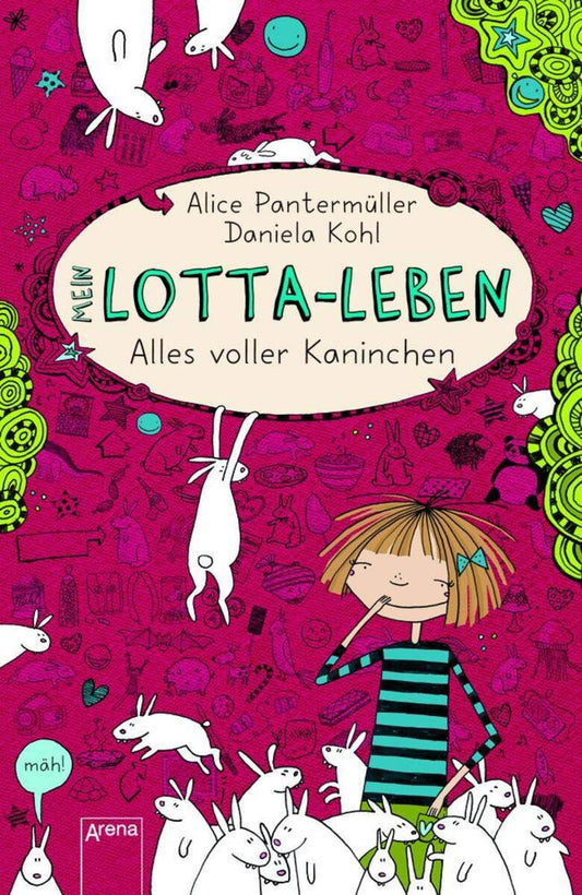 Arena Mein Lotta-Leben Alles voller Kaninchen, Band 1