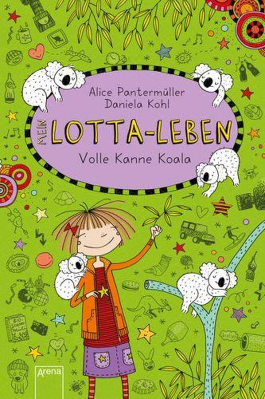 Arena Mein Lotta-Leben, Band 11 - Volle Kanne Koala