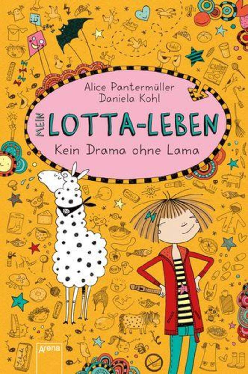 Arena Mein Lotta Leben, Band 8 - Kein Drama ohne Lama