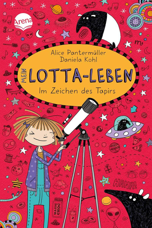 Arena Mein Lotta-Leben Band 18 - Im Zeichen des Tapirs