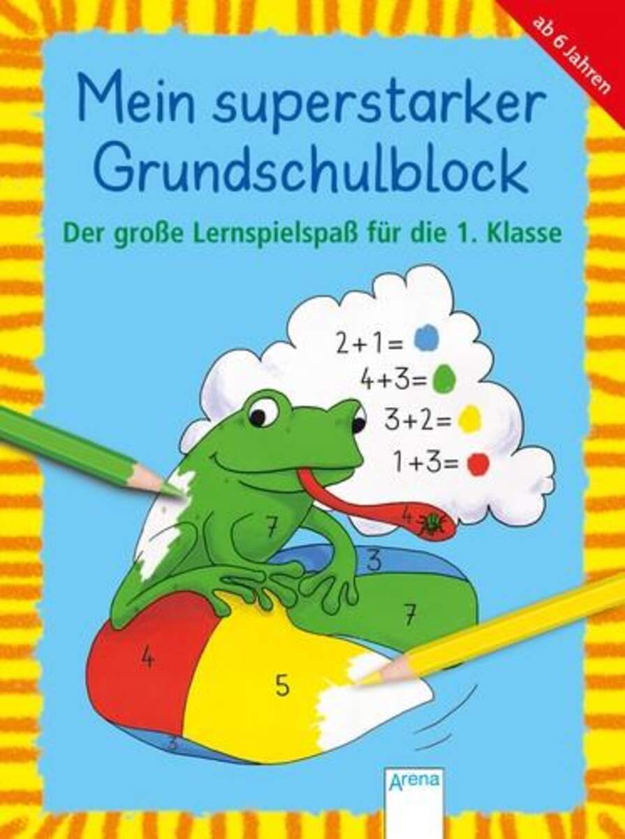 Arena Mein superstarker GS-Block. 1. Klasse