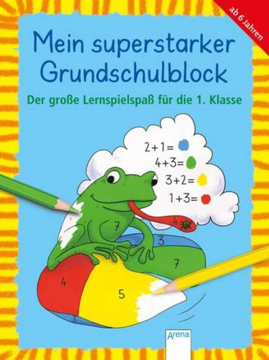 Arena Mein superstarker GS-Block. 1. Klasse
