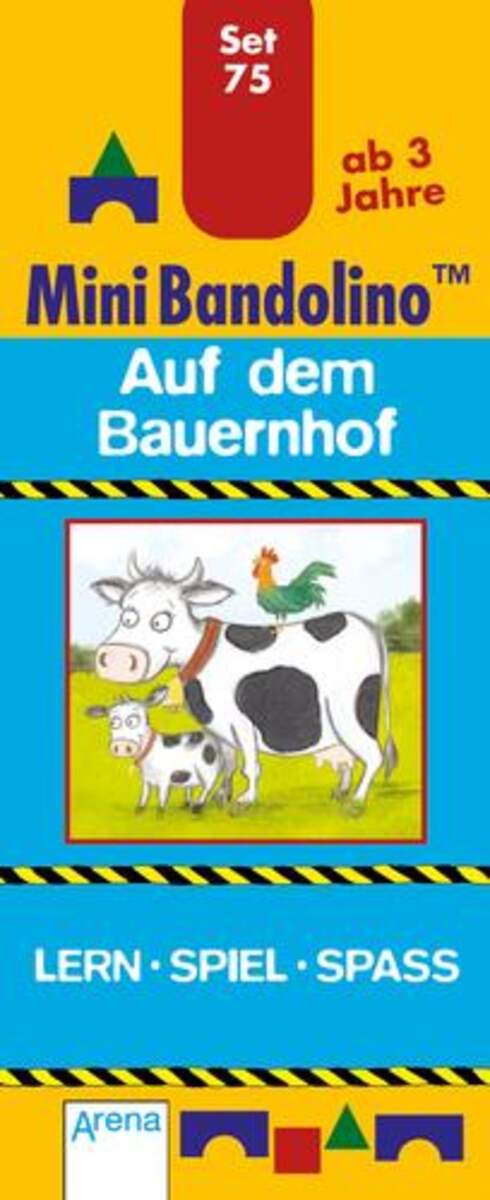 Arena Mini Bandolino - Set 75: Auf dem Bauernhof