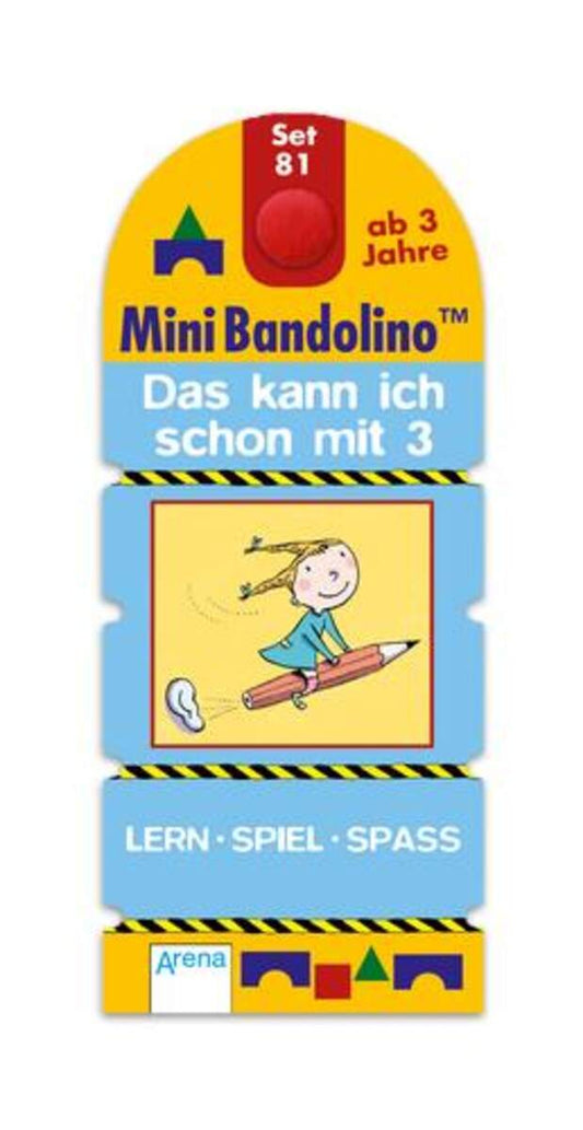 Arena Mini Bandolino - Set 81: Das kann ich schon mit 3
