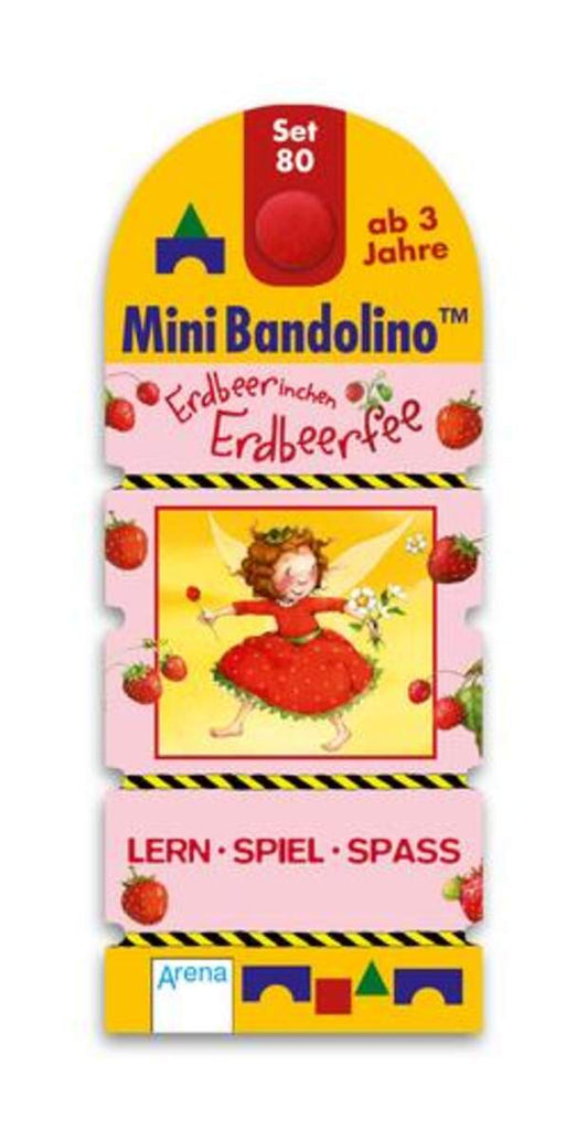 Arena Mini Bandolino Set 80 - Erdbeerinchen Erdbeerfee