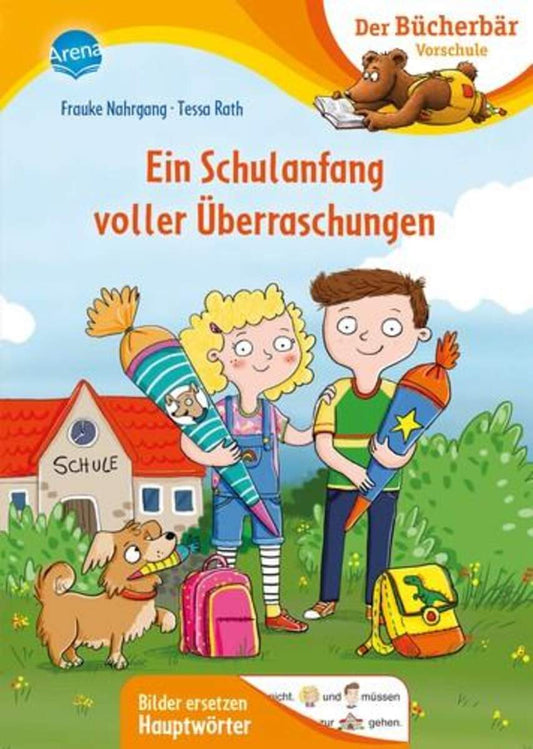 Arena Nahrgang, Ein Schulanfang voller Überraschungen