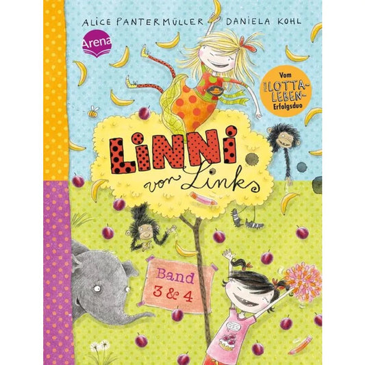 Arena Pantermüller, Linni von Links (Band 3 und 4)